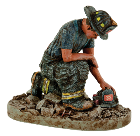 Michael Garman Firefighter Statues & Awards