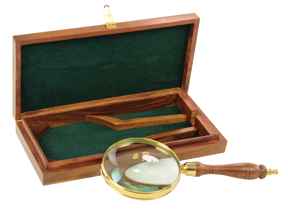 Antique Reproduction Hand Magnifier - Gallery 01
