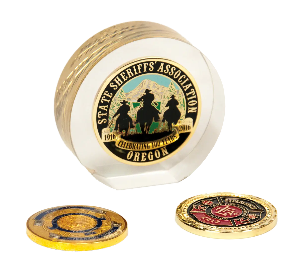 Custom Challenge Coins - Gallery 01
