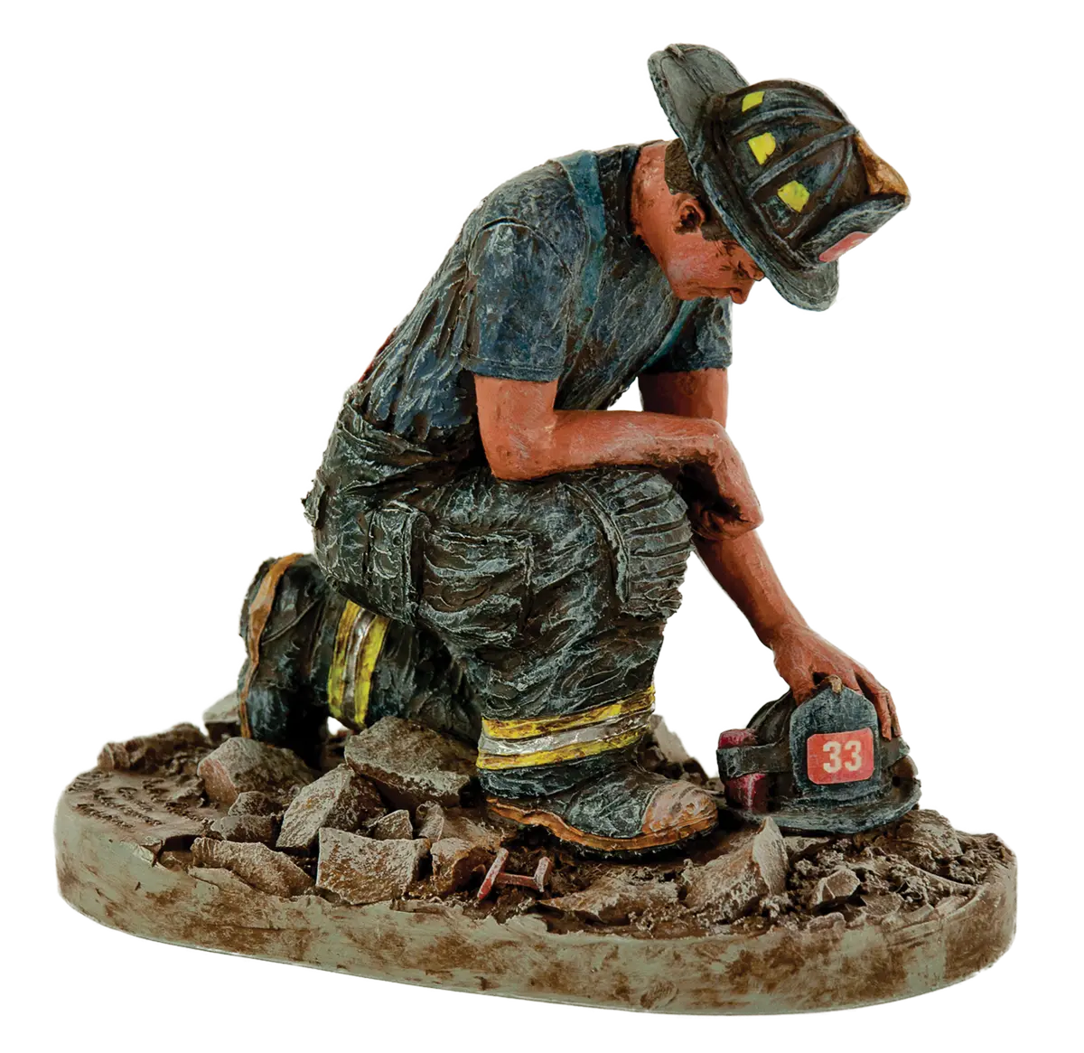 No One Goes Alone Statue - Michael Garman Collection - Gallery 01
