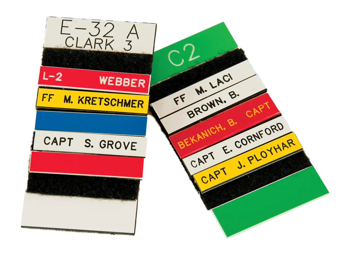 Passport Name Tags - Gallery 01